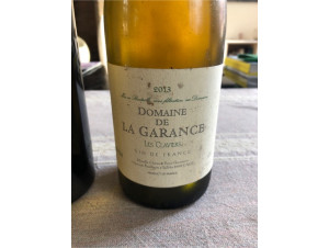 Les Claviers - DOMAINE DE LA GARANCE - 2015 - White