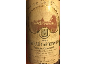 Château Carbonnieux - Château Carbonnieux - 1996 - White