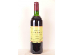 Château Lynch-Moussas - Château Lynch-Moussas - 1991 - Red