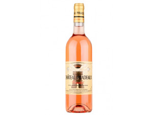 Chateau Pradeaux - Château Pradeaux - 2024 - Rose