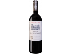 Château Grand Corbin - Château Grand Corbin - 2018 - Red