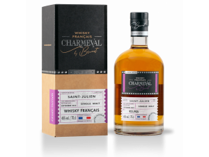 Whisky Français Charmeval Finition En Fût De Saint-julien - Charmeval - No vintage - 