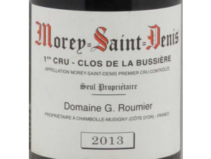 Morey Saint Denis - La Bussiere - Domaine G. Roumier - 2013 - Red