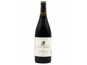 L'Olivette - Clos Marie - 2020 - Red