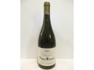 Les jiromées - Château Villars-Fontaine - 2004 - White