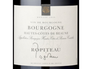 Bourgogne Hautes-Côtes de Beaune - Ropiteau Frères - 2023 - Red