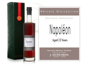 Armagnac Dupeyron Private Collection Napoléon - Maison Ryst-Dupeyron - No vintage - 