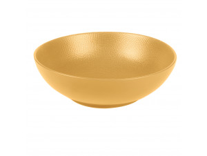 Assiette Creuse Vésuvio Safran 19 Cm lot De 6 - table passion -  - 