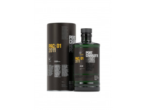 Whisky Port Charlotte OLC:01 - Port Charlotte - 2011 - 