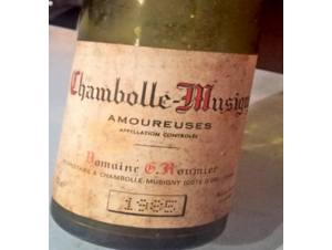 Amoureuses - Domaine G. Roumier - 2017 - Red