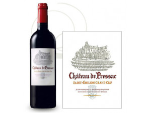 Château de Pressac Saint Emilion Grand Cru - Château de Pressac - 2016 - Red