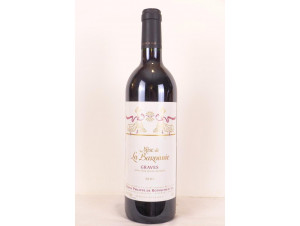 Mise de la Baronnie - Graves - Baron Philippe De Rothschild - 2001 - Red
