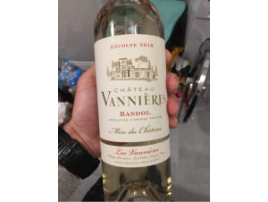 Château Vannières - Château Vannières - 2023 - White