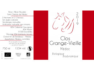 Clos de Grange-Vieille - Clos Grange-Vieille - 2019 - Red