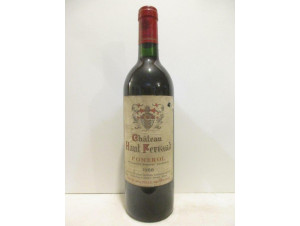 Château Haut Ferrand - Château Haut Ferrand - 1988 - Red