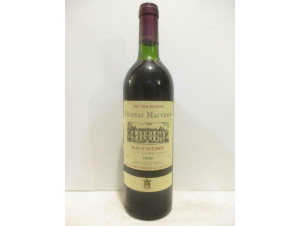 Château Mauvesin Haut Médoc - Château Mauvesin Barton - 1996 - Red