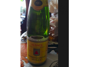 Gewurztraminer Vendanges Tardives - Maison HUGEL & Fils - 2001 - White