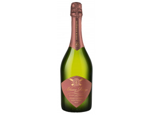 Blason Rouge Rosé - Crémant de Limoux - Sieur d'Arques - No vintage - Rose