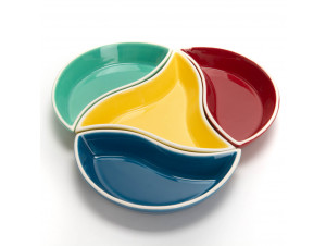 Plat Jaune Étoile Peps - Amadeus -  - 