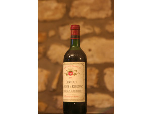 Château Le Truch De Reignac - Château Le Truch de Reignac - 1985 - Red