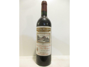 Cru Bourgeois - château bel orme tronquoy de lalande - 1993 - Red