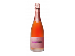 Rosé - Champagne Moutaux - No vintage - Rose