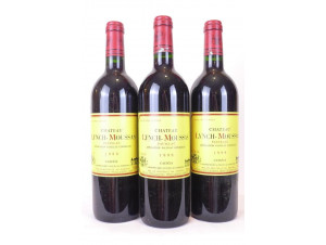Grand Cru Classé - Château Lynch-Moussas - 1999 - Red