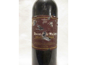 Rocca delle Macìe Chianti Classico - Rocca Delle Macìe - 2003 - Red