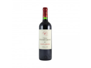 Saint-Estèphe - Vignobles Delon- Château Ségur de Cabanac - 2017 - Red
