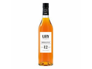 Authentique Armagnac 12 Ans - Domaine Uby - No vintage - 