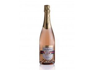 Crémant Brut Rosé - Domaine Ostertag-Hurlimann - No vintage - Sparkling