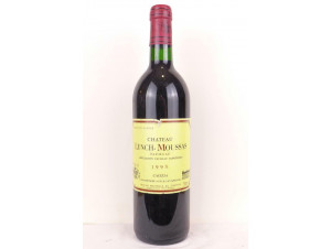 Grand Cru Classé - Château Lynch-Moussas - 1993 - Red