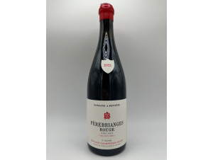 Ferebrianges Pinot Noir - Champagne A.Bergère - 2021 - Red