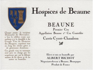 Beaune Premier Cru Cyrot-Chaudron - Albert Bichot - 2020 - Red