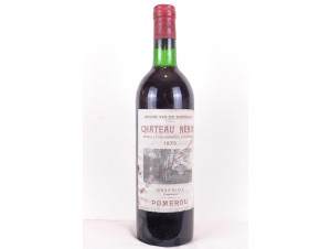 Château Nénin - Château Nénin - 1973 - Red