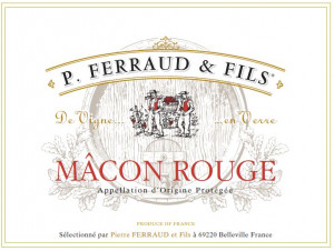 Mâcon - P. Ferraud & Fils - 2022 - Red