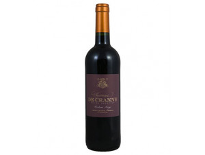 Château de Cranne - 7ème Génération - Château de Cranne - 2018 - Red