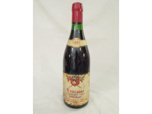 Touraine Gamay - Coopérative des Vignerons de Limeray - 1982 - Red