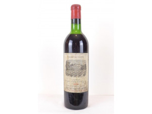 Château Duhart Milon Rothschild - Domaines Barons de Rothschild - Château Duhart-Milon - 1972 - Red