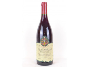 Pinot Noir - Tastevinage - Louis Chavy - 2002 - Red