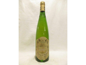 Vdp Jardin De France Melon (années 1970 À 1980) - DOMAINE VINICOLE DE CHAINTRES - No vintage - White