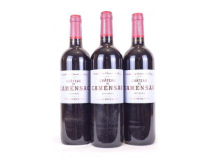 Pack 3 bouteilles - Château de Camensac - 2013 - Red