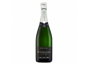 Blanc de Blancs Millésimé Grand Cru - Champagne de Saint-Gall - 2017 - Sparkling