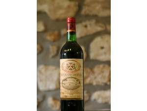 Château Camensac - Château de Camensac - 2002 - Red