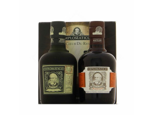 Coffret Diplomatico Mantuano + Reserva Exclusiva - Diplomático - No vintage - 