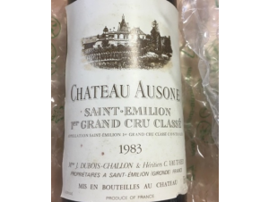 Château Ausone - Château Ausone - 1983 - Red