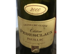 Château Pédesclaux - Château Pédesclaux - 2000 - Red