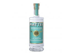 Distilled Dry Gin - L.N. Mattei - No vintage - 