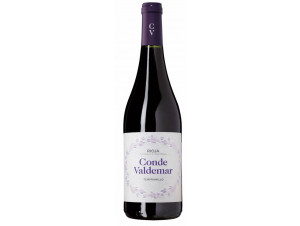 Conde Valdemar - Tempranillo - Bodegas Inspiración -  Bodegas Valdemar - 2017 - Red