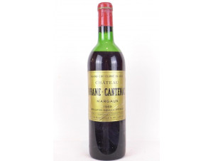 Grand Cru Classé - Château Brane Cantenac - 1969 - Red